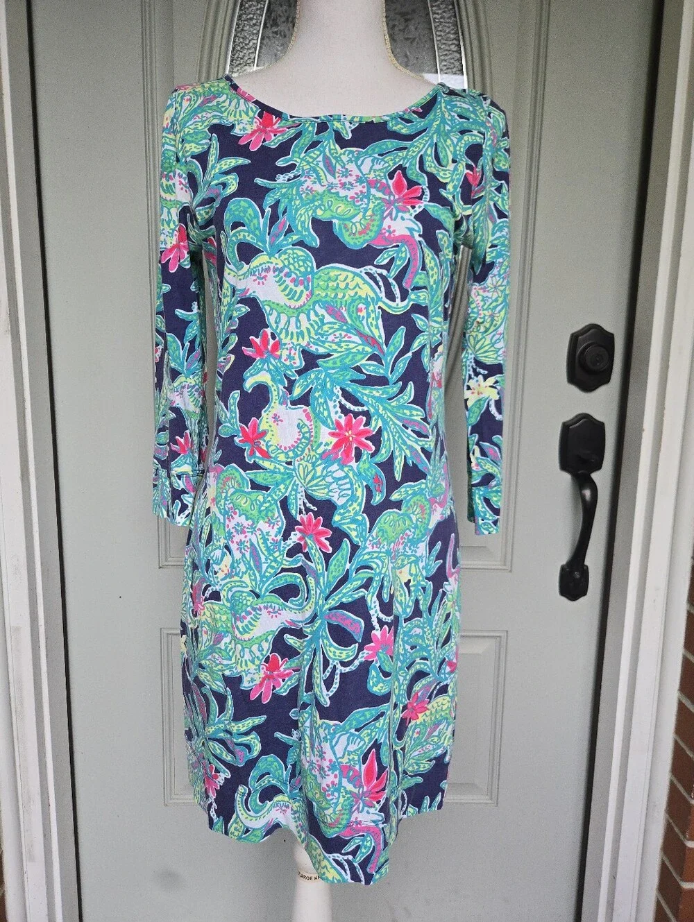 lilly pulitzer t shirt dress Laina T-Shirt Dress